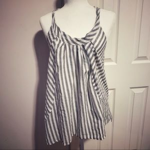 TopShop striped tunic